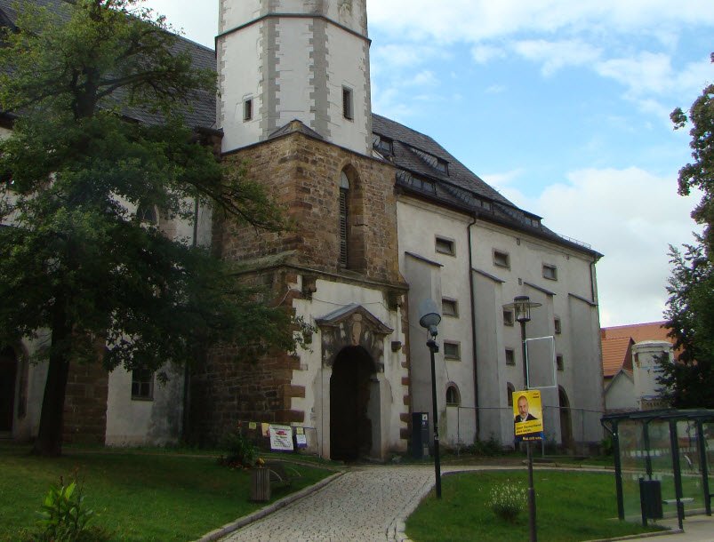 Schloss Neustadt, Neustadt an der Orla, Germany, Germany